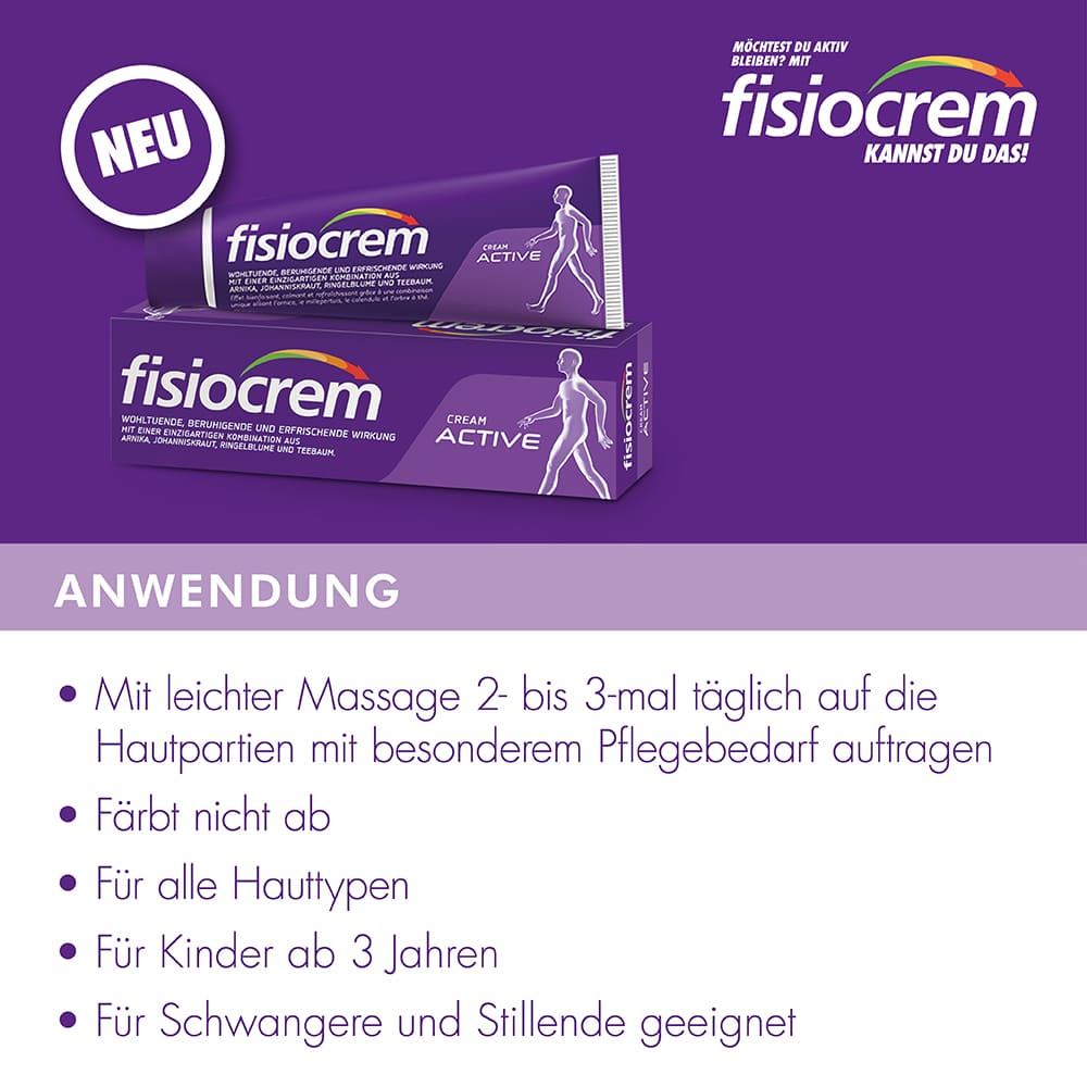 fisiocrem CREAM ACTIVE 60 ml Creme