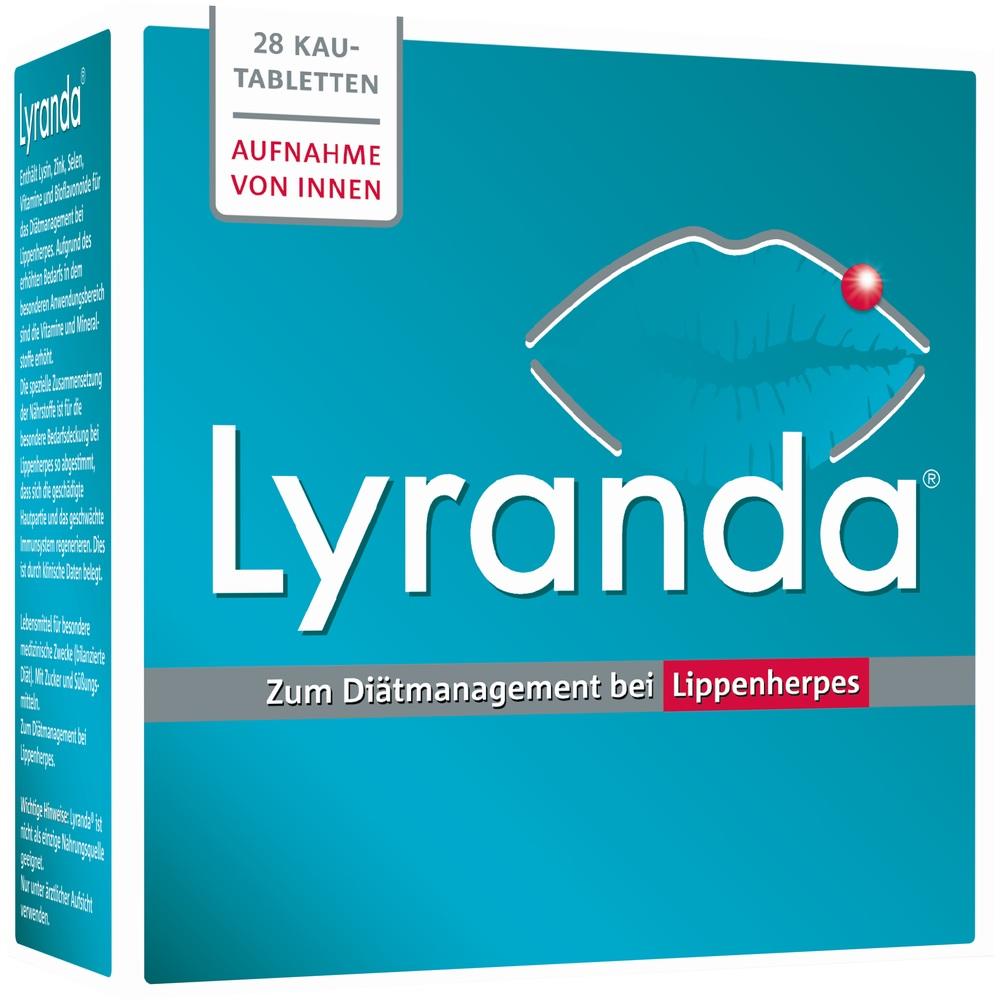 Lyranda  28 St Kautabletten