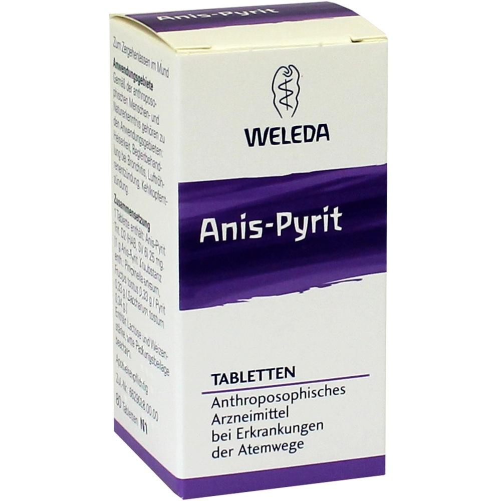 WELEDA Anis-Pyrit  80 St Tabletten