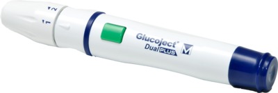 GLUCOJECT Dual PLUS Stechhilfe 1 St