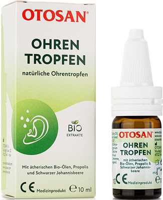 OTOSAN Ohrentropfen 10 ml Ohrentropfen