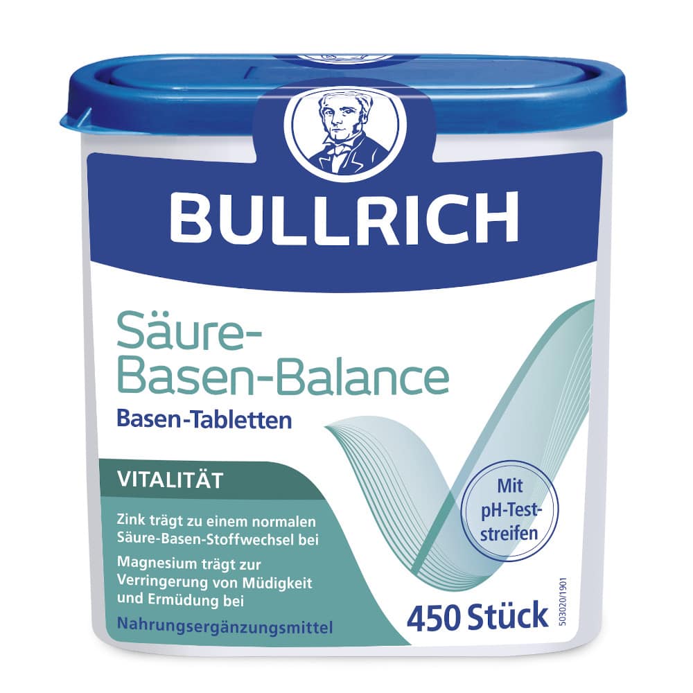 BULLRICH Säure-Basen-Balance  450 St Tabletten