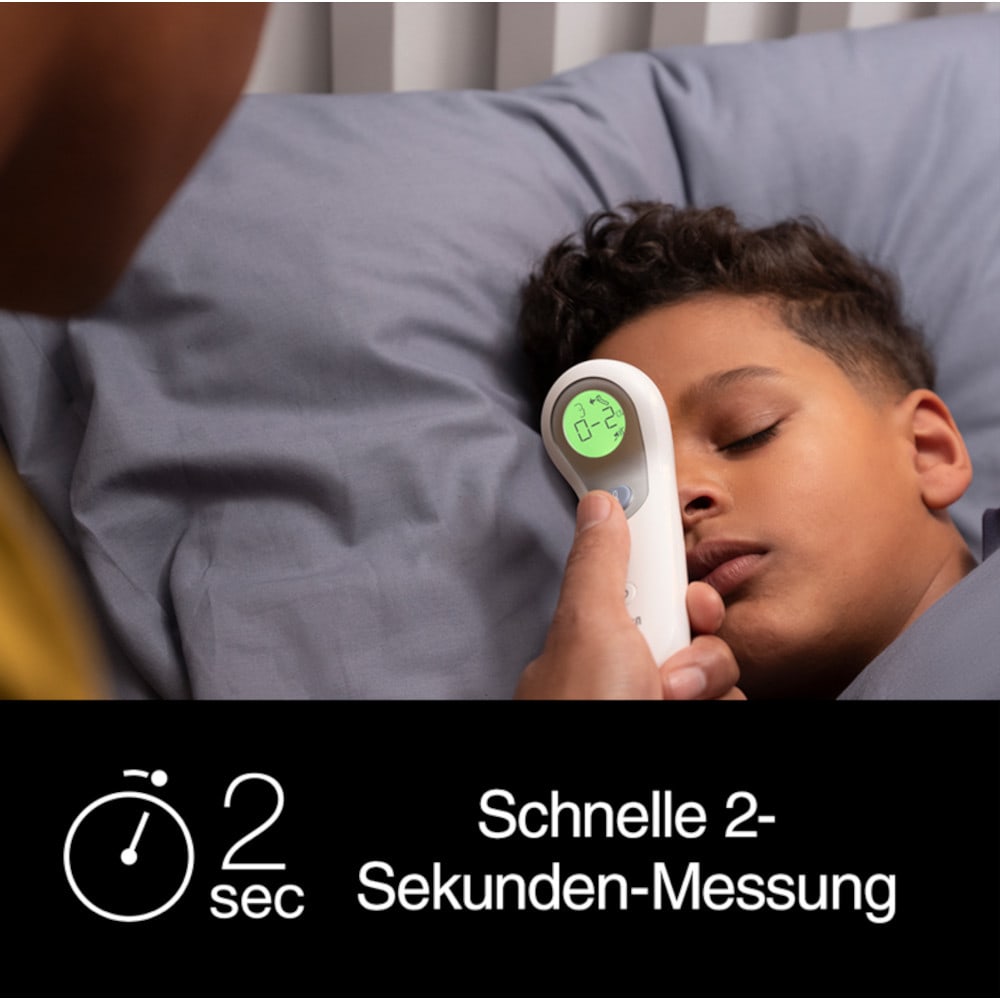 BRAUN No touch+touch Stirnthermometer 1 St