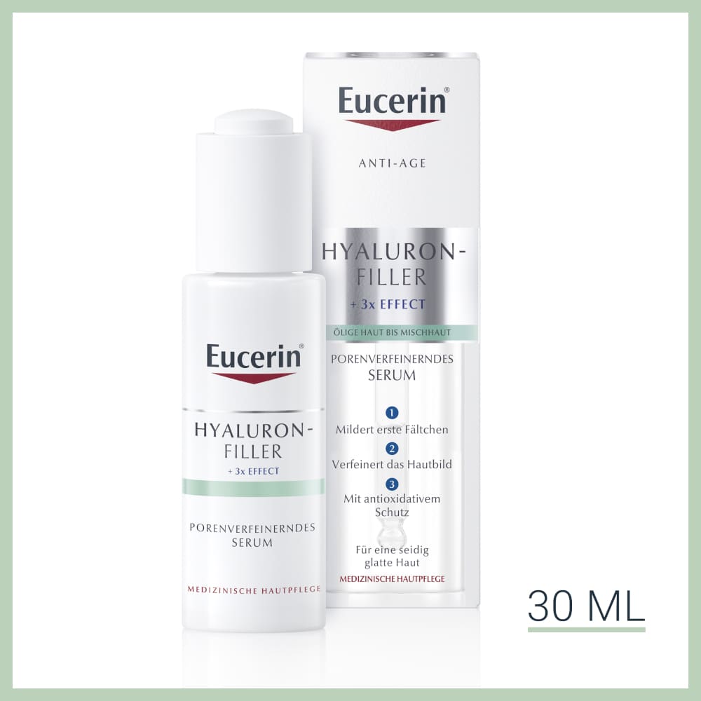 Eucerin ANTI AGE HYALURONFILLER PORENVERFEINERNDES SERUM  30 ml Konzentrat
