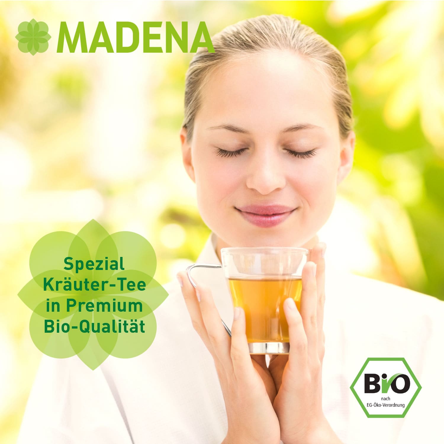 MADENA Basen Tee 75 g Tee