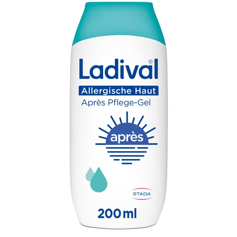 Ladival Allergische Haut Apres Pflege Gel  200 ml Gel