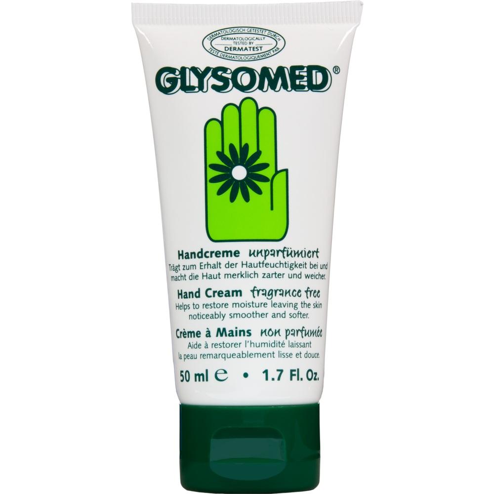 GLYSOMED Handcreme unparfürmiert 50 ml Creme