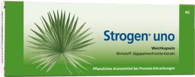 Strogen uno 60 St Weichkapseln