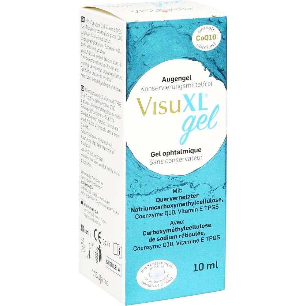VisuXL Gel 10 ml Augengel
