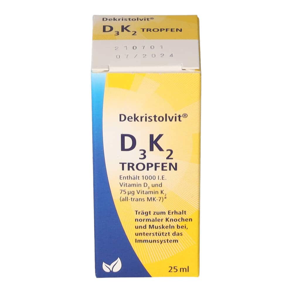 DEKRISTOLVIT D3K2 Tropfen 25 ml Tropfen