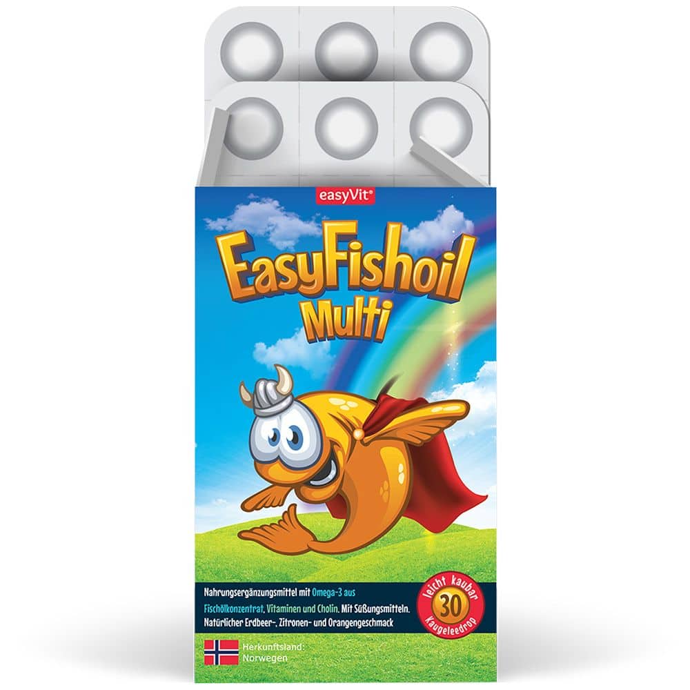 EasyFishoil Multi 30 St Kautabletten