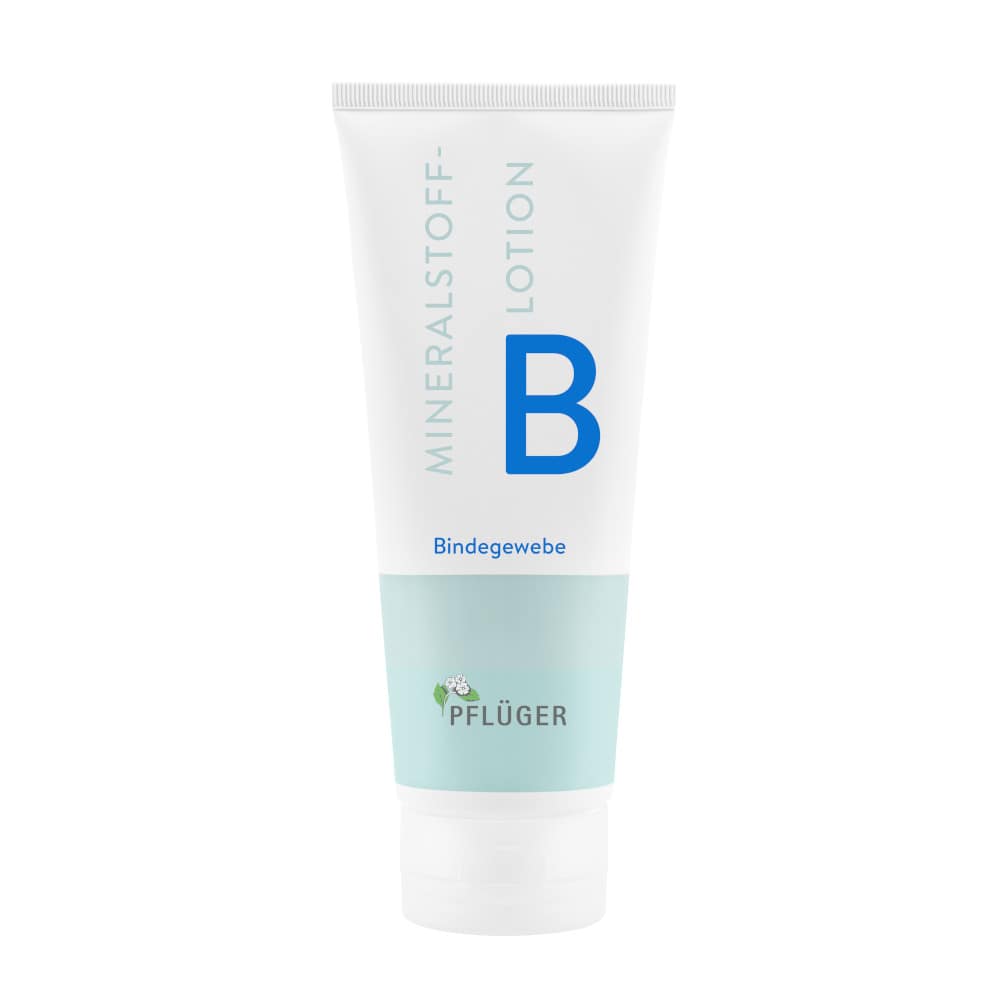 PFLÜGER MINERALSTOFF-LOTION B Bindegewebe 200 ml Lotion