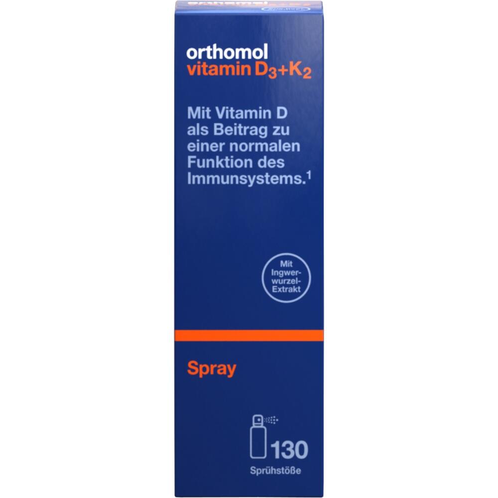 Orthomol Vitamin D3+K2 20 ml Spray