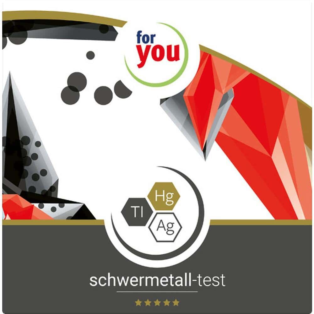 for you schwermetall-test 1 St Test