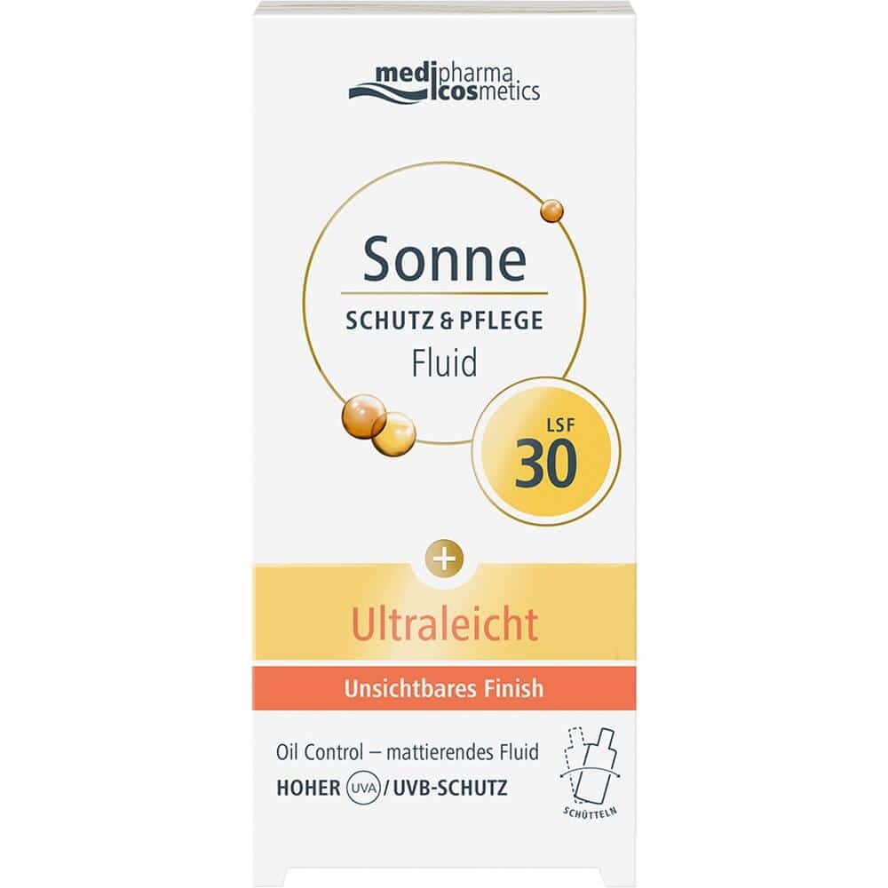 SONNE Schutz & Pflege Fluid Ultraleicht LSF 30 50 ml Lotion