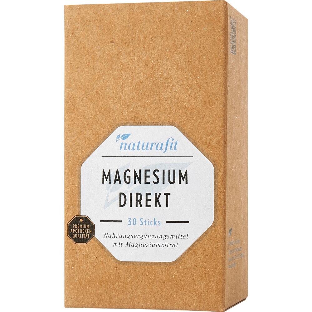 NATURAFIT Magnesium Direkt 30 St