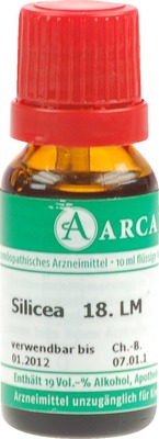 SILICEA LM 18 Dilution 10 ml Dilution
