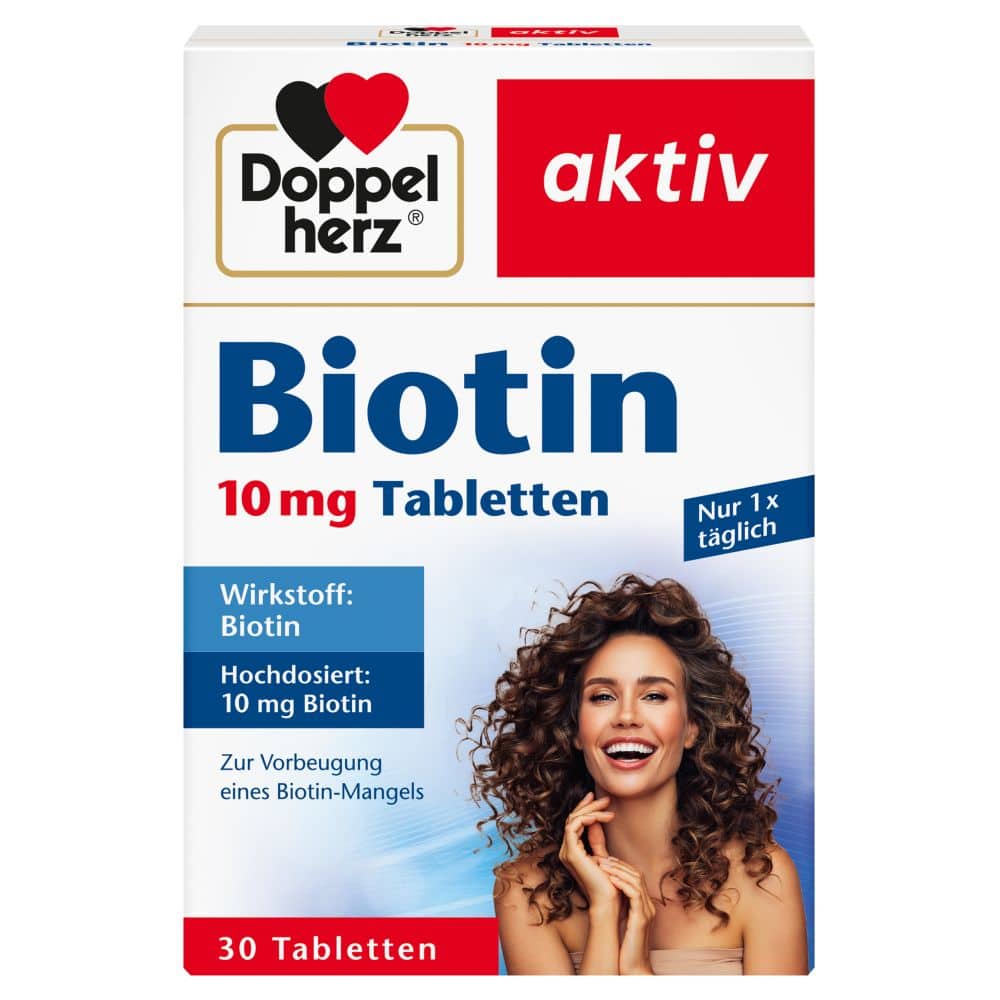 Doppelherz aktiv Biotin 10mg 30 St Tabletten