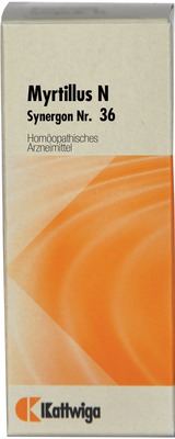 SYNERGON KOMPLEX 36 Myrtillus N Tropfen 50 ml Tropfen