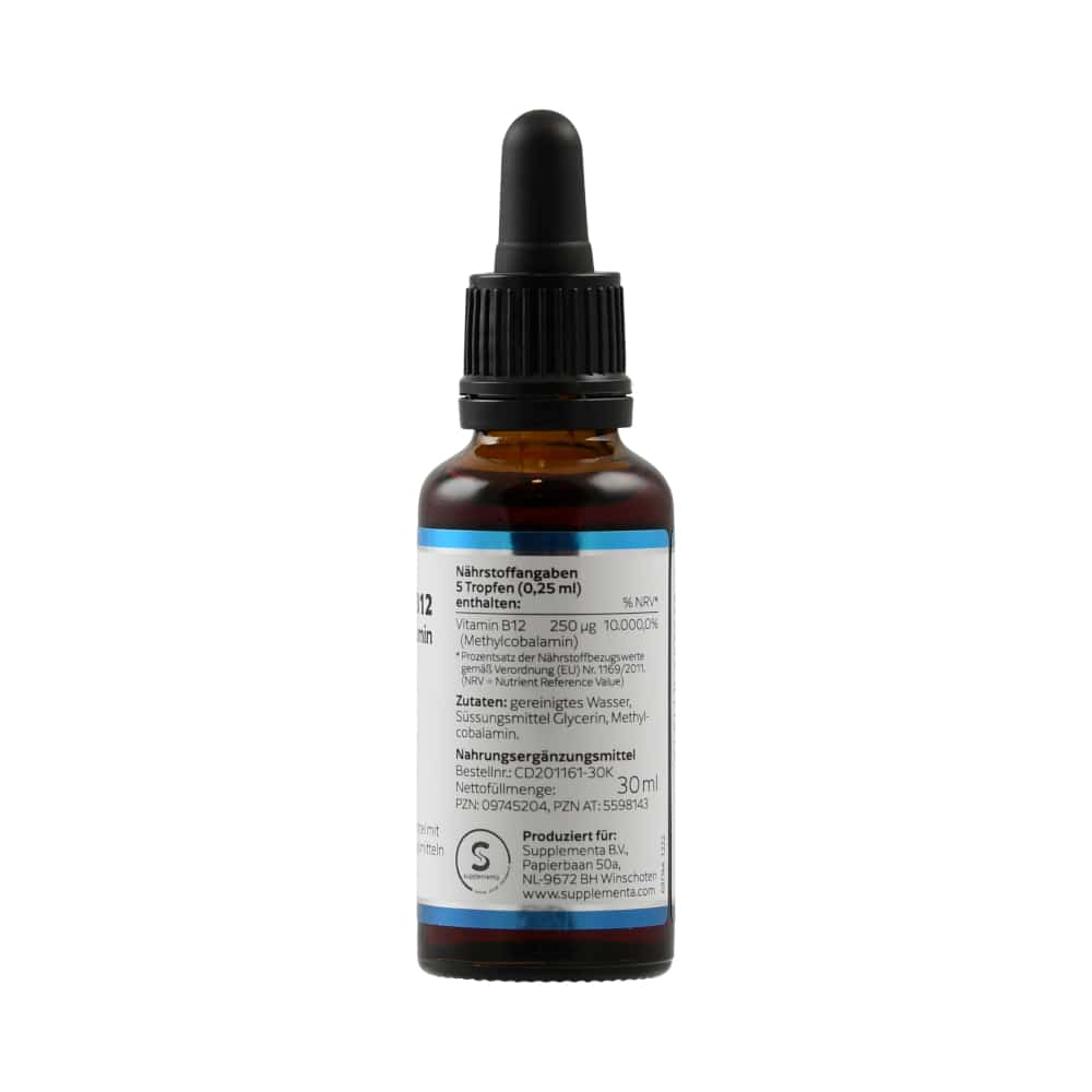 KLEAN LABS VITAMIN B12 Methylcobalamin 30 ml Flüssigkeit