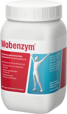 Wobenzym 800 St Tabletten magensaftresistent