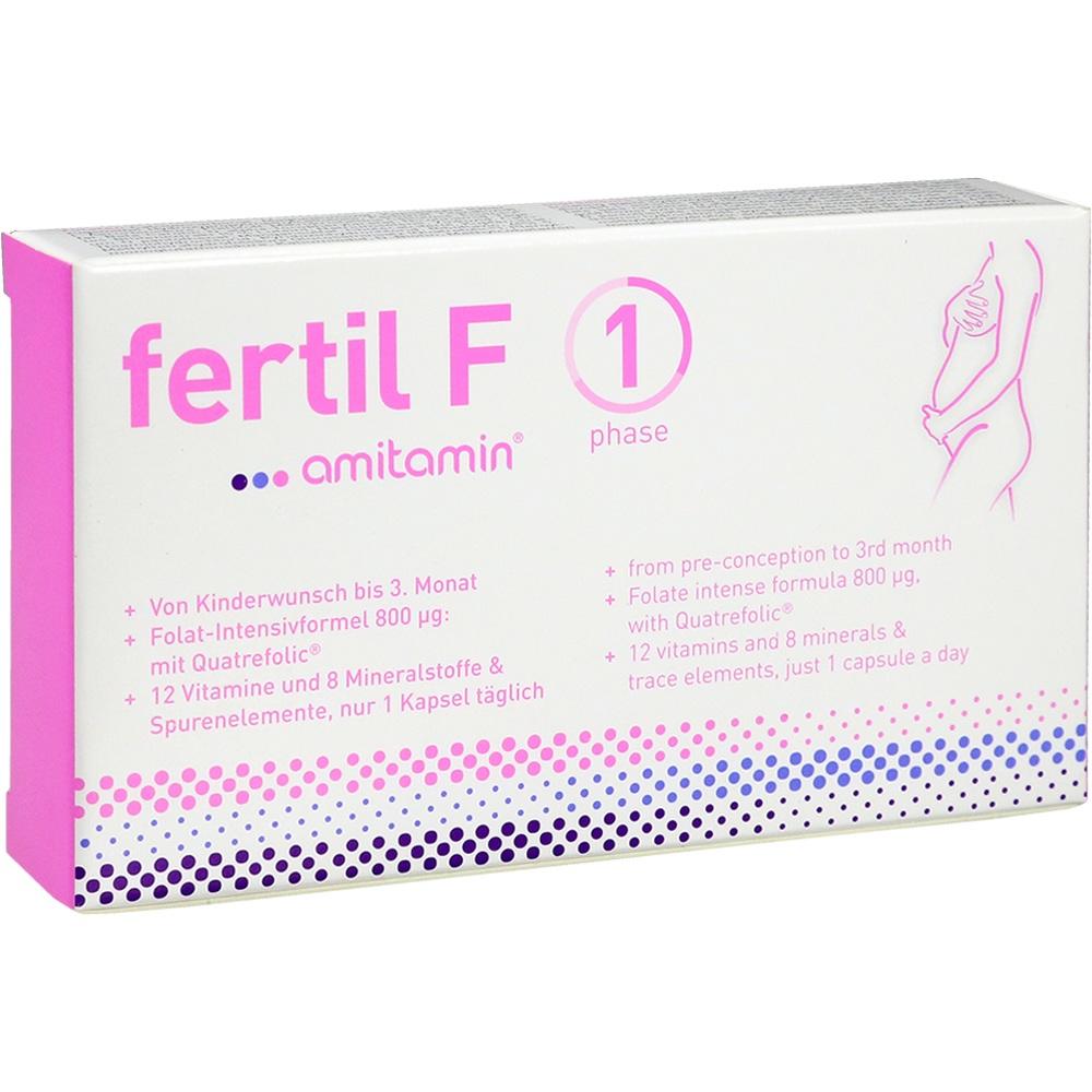 amitamin fertil F Phase 1 30 St Kapseln