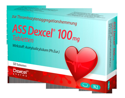 Ass Dexcel 100 Mg Tabletten  50 St Tabletten
