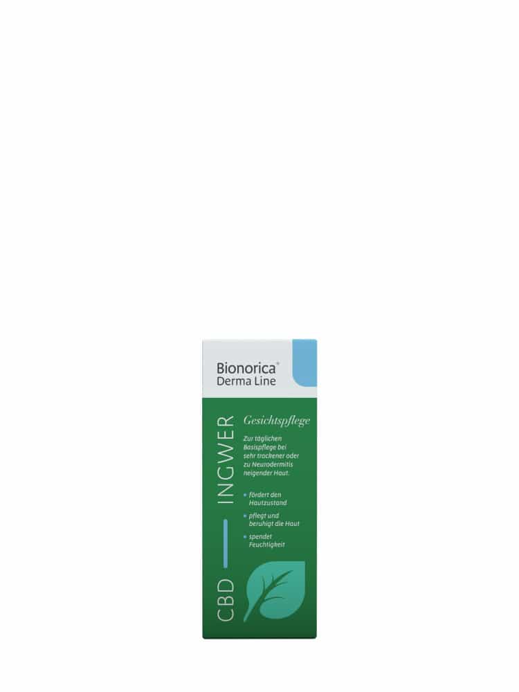 Bionorica Derma Line CBD INGWER Gesichtspflege 50 ml Creme