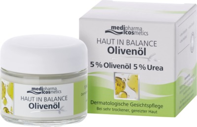 HAUT IN BALANCE Olivenöl Gesichtspflege 5% 50 ml Creme