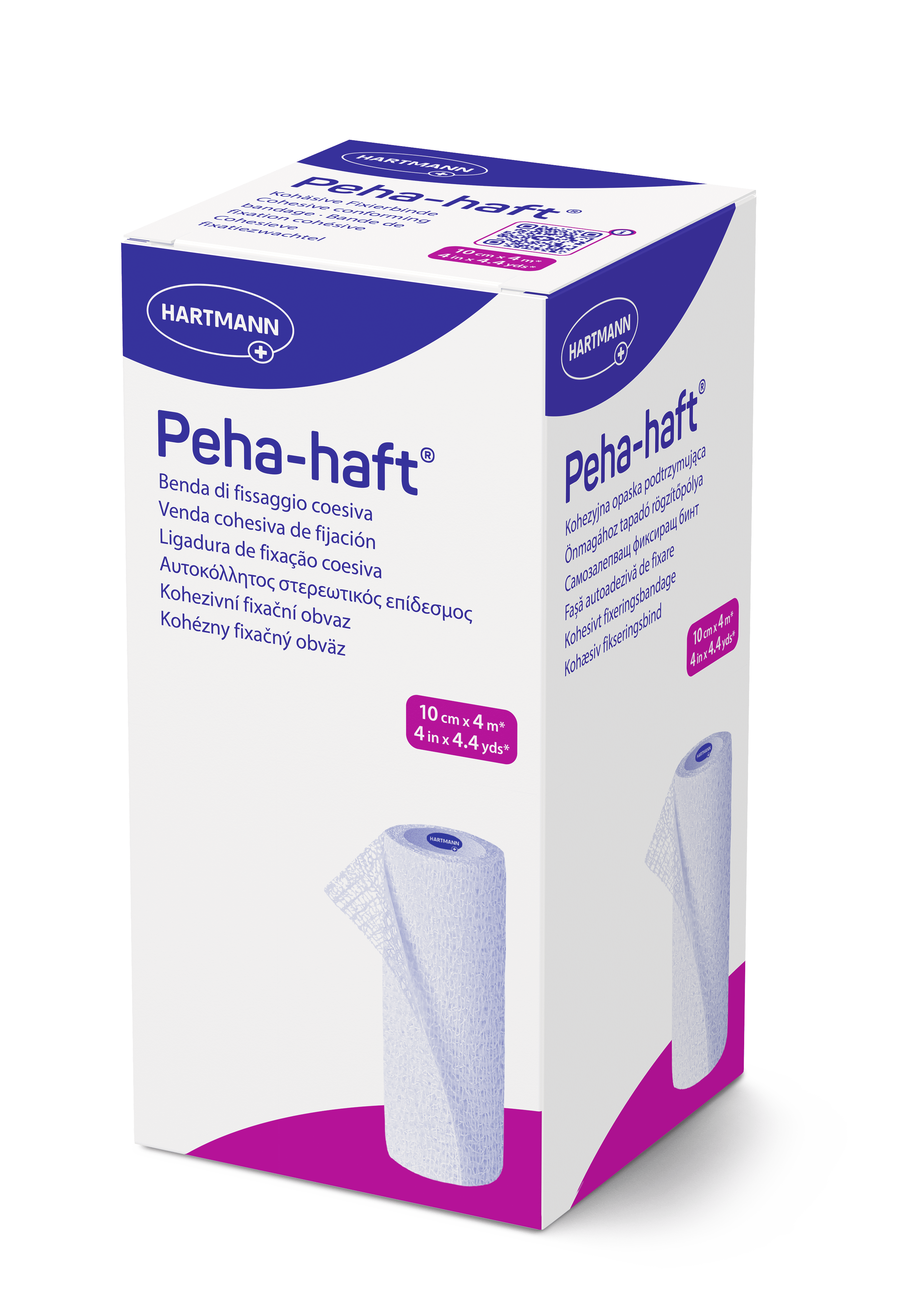 PEHA-HAFT Fixierbinde latexfrei 10 cmx4 m 1 St Binden
