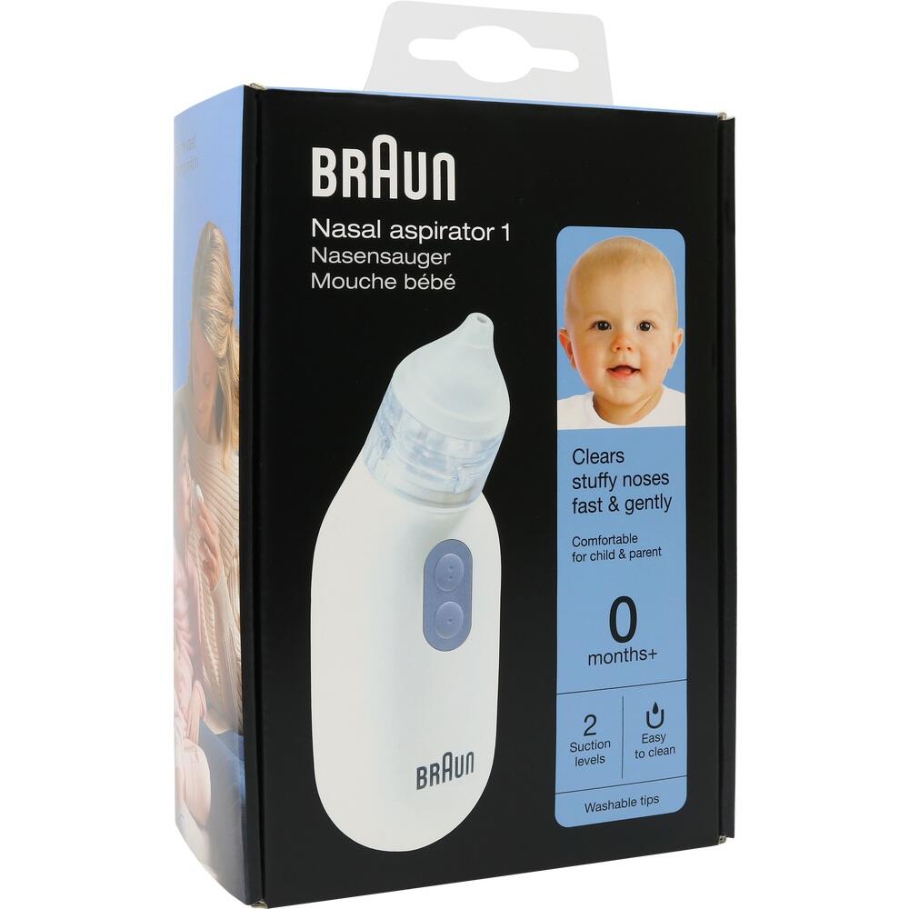 Braun Nasensauger für Babies und Kleinkinder 1 St