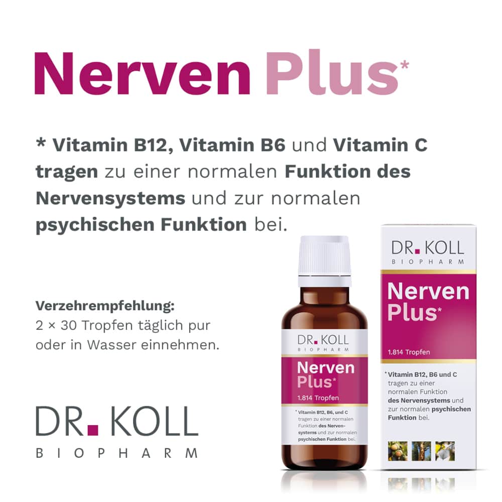 DR. KOLL Nerven Plus 50 ml Tropfen