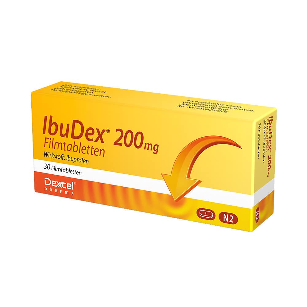 IbuDex 200mg 30 St Filmtabletten