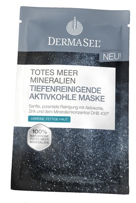 DERMASEL MASKE AKTIVKOHLE