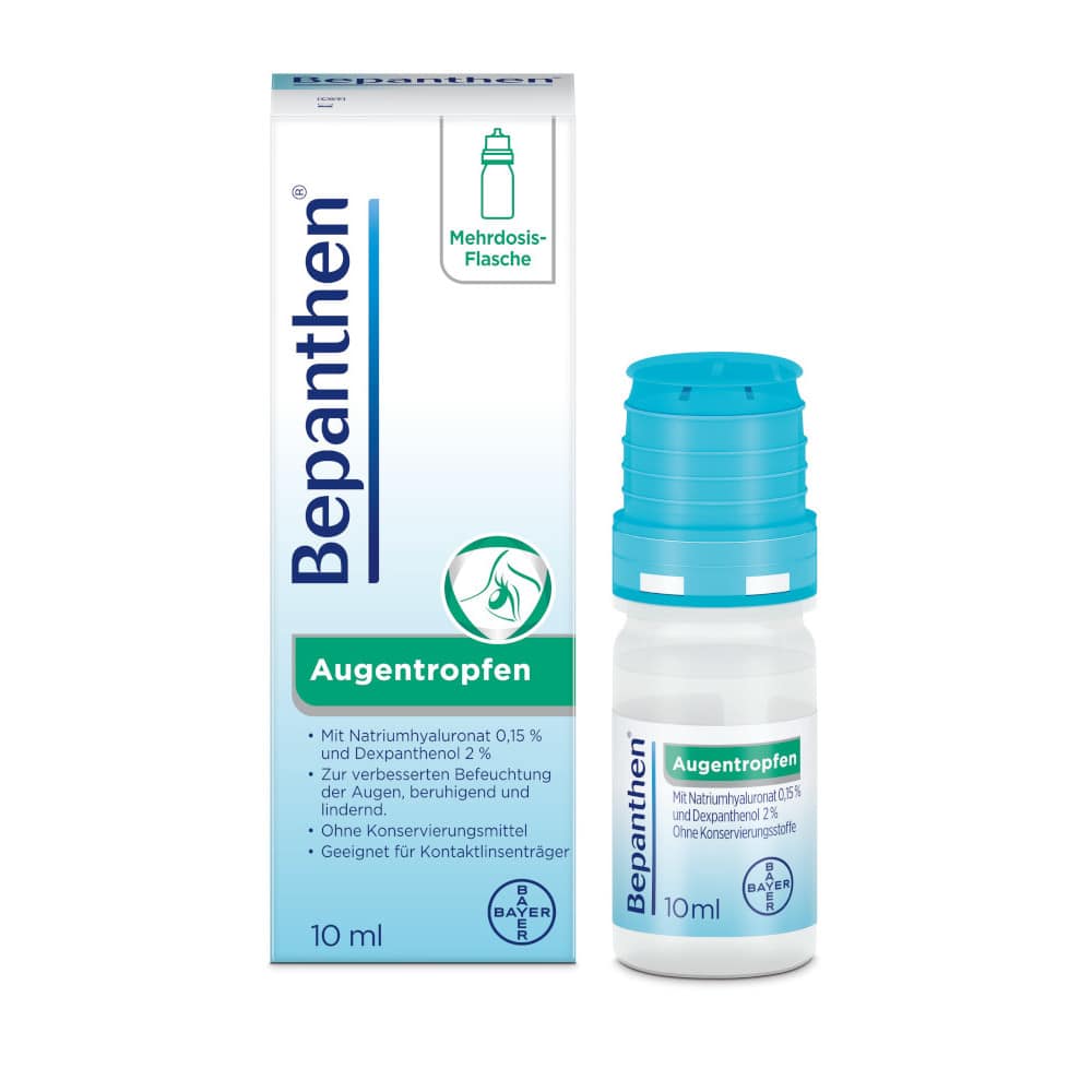Bepanthen Augentropfen 10 ml Augentropfen