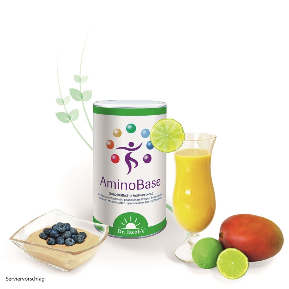 Dr. Jacob's AminoBase Diät Protein Fasten Kur vegan
