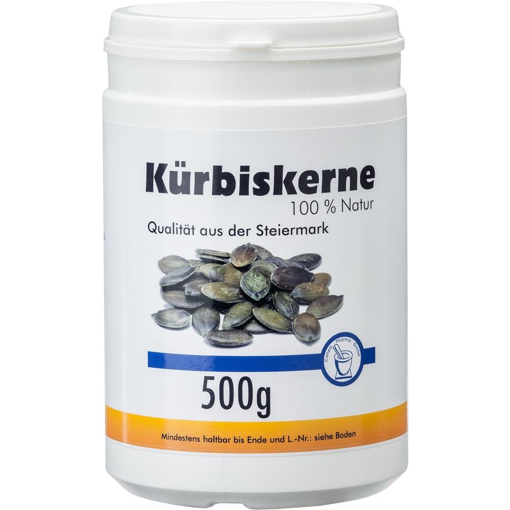 KÜRBISKERNE 500 g Kerne