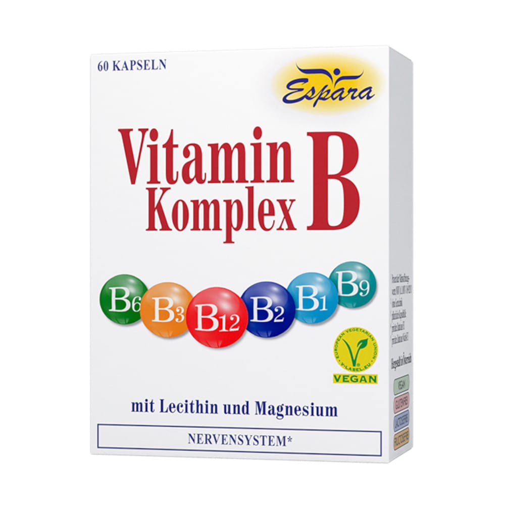 Espara Vitamin B Komplex 60 St Kapseln