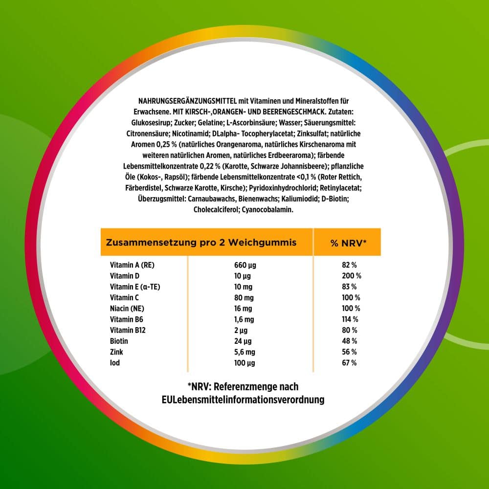 CENTRUM MULTI VITAMINGUMMIES 60 St Kaugummi