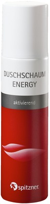 SPITZNER Duschschaum Energy 50 ml Schaum
