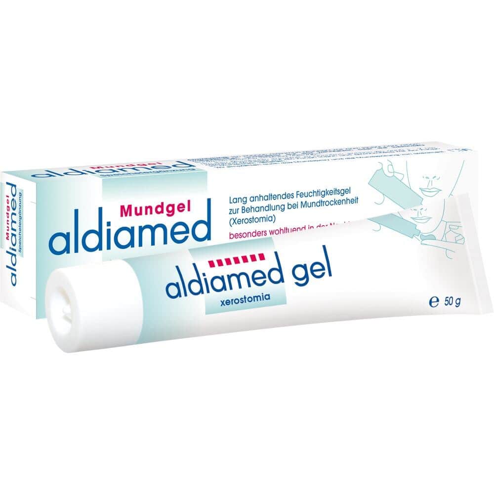 aldiamed Mundgel 50 g Gel