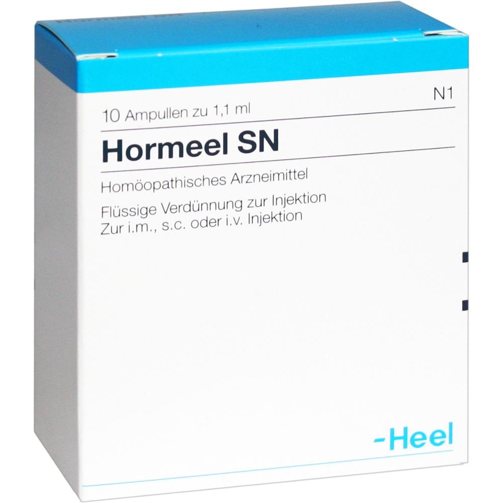 HORMEEL SN Ampullen 10 St Ampullen
