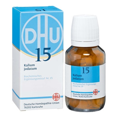 DHU Schüssler-Salz Nr. 15 Kalium jodatum D 12 Tabletten 420 St Tabletten