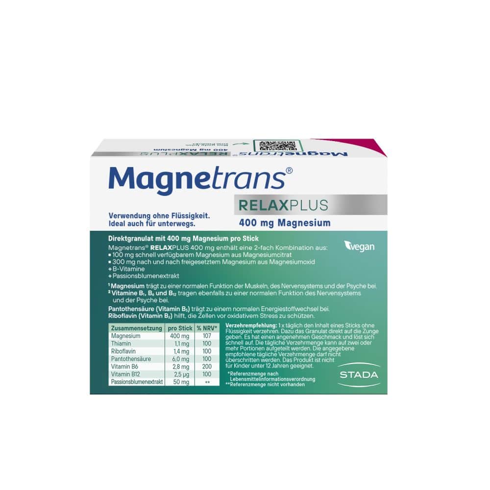 Magnetrans RELAXPLUS 20 St Granulat