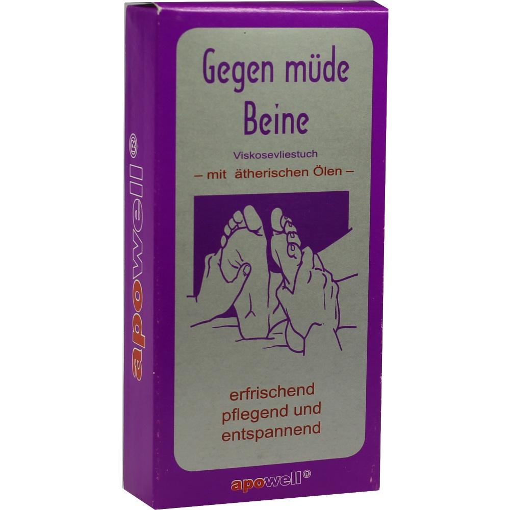 GEGEN MÜDE BEINE Tücher 5 St Tücher