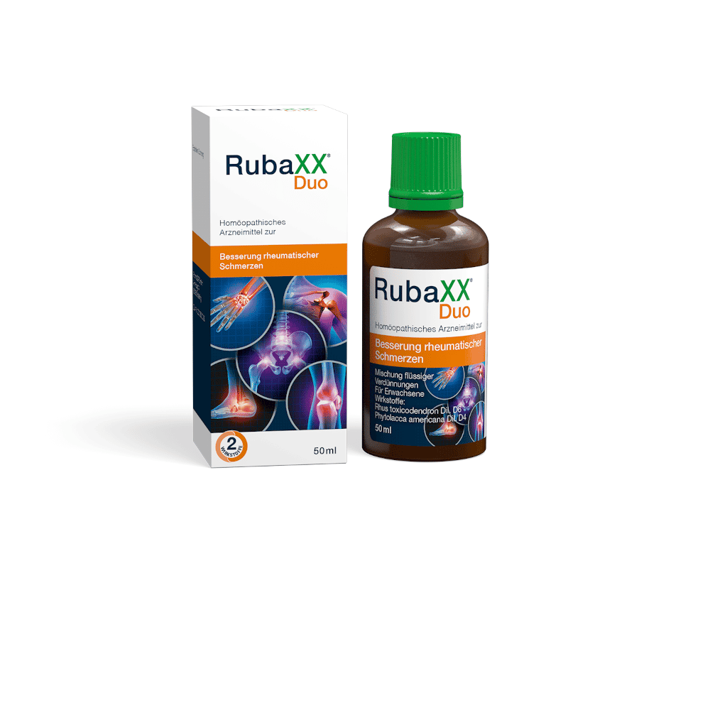 RubaXX Duo 50 ml Tropfen zum Einnehmen