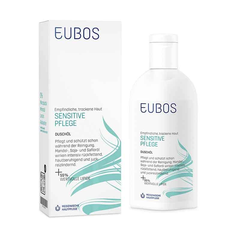 EUBOS SENSITIVE Dusch Öl F 200 ml Öl