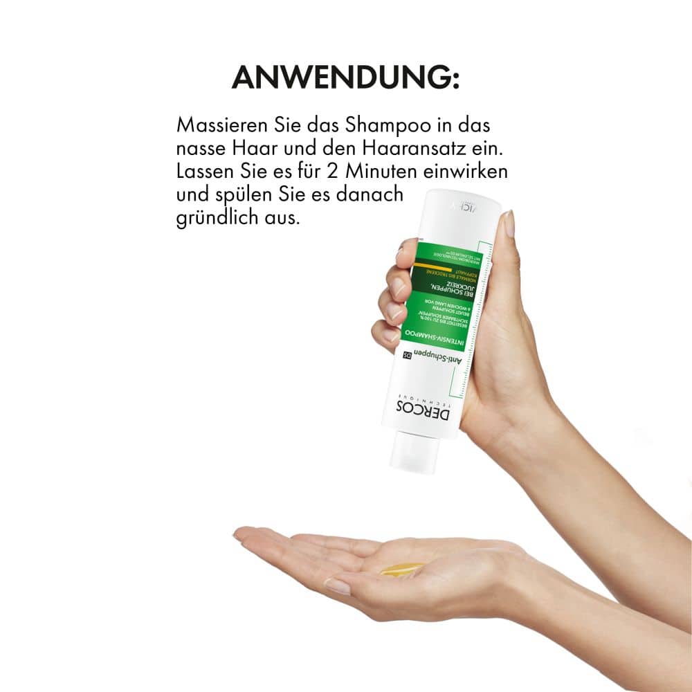 VICHY Dercos Anti-Schuppen trockene Kopfhaut Nachfüllpack  500 ml Shampoo