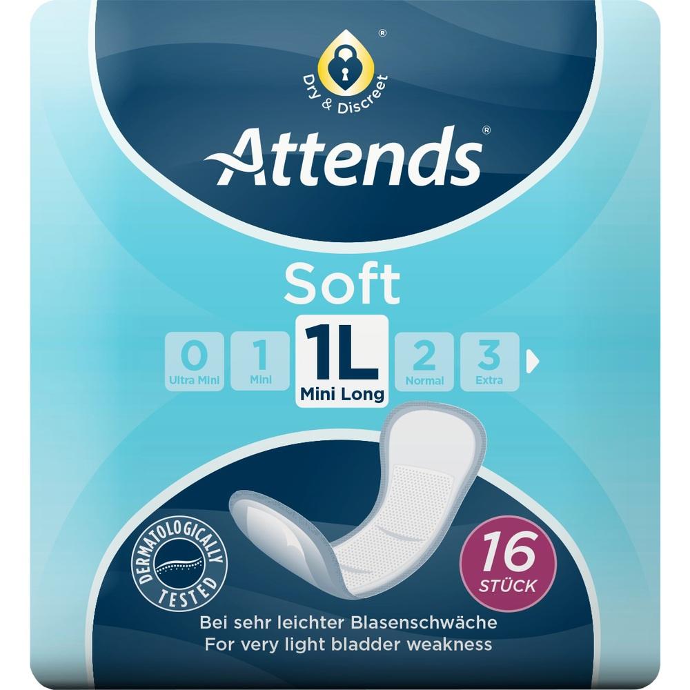 ATTENDS Soft 1 mini long 16 St