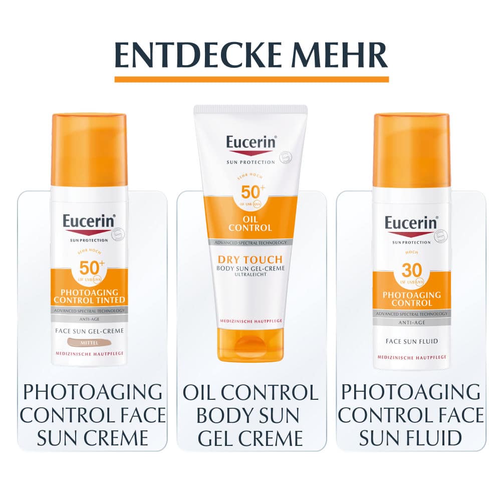 Eucerin SUN PROTECTION PHOTOAGING CONTROL LSF 50 50 ml Körperpflege